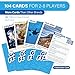 BenBen Go Fish Card Game for Kids 104 Cards Ocean Theme Memory Matching Game Sea Animals Learning Playing Cards Picture Cards with Real Photos Fun Facts 28 Players - Image 4