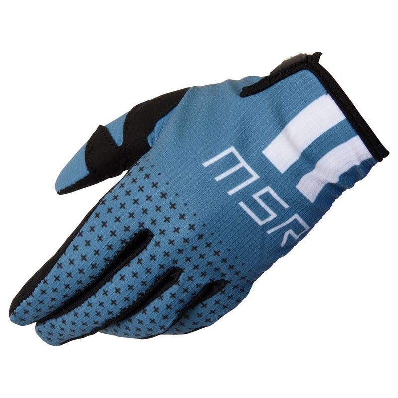 MSR Nova MTB Mountain Bike Dirt Bike Motocross MX BMX Outdoor Sports ATV UTV Powersports Riding Gloves For Women Small Teal - Image 1