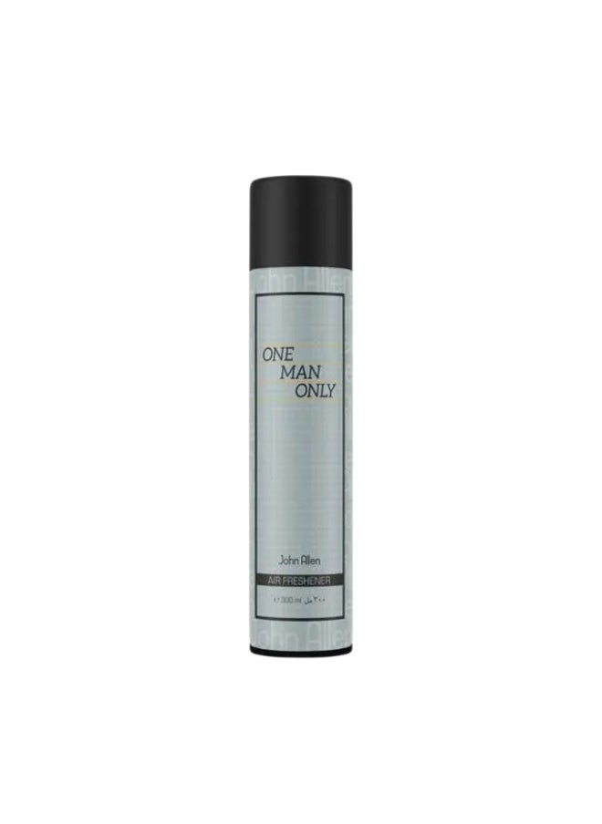 John Allen One Man Only Air Freshener - 300ml  - Image 1