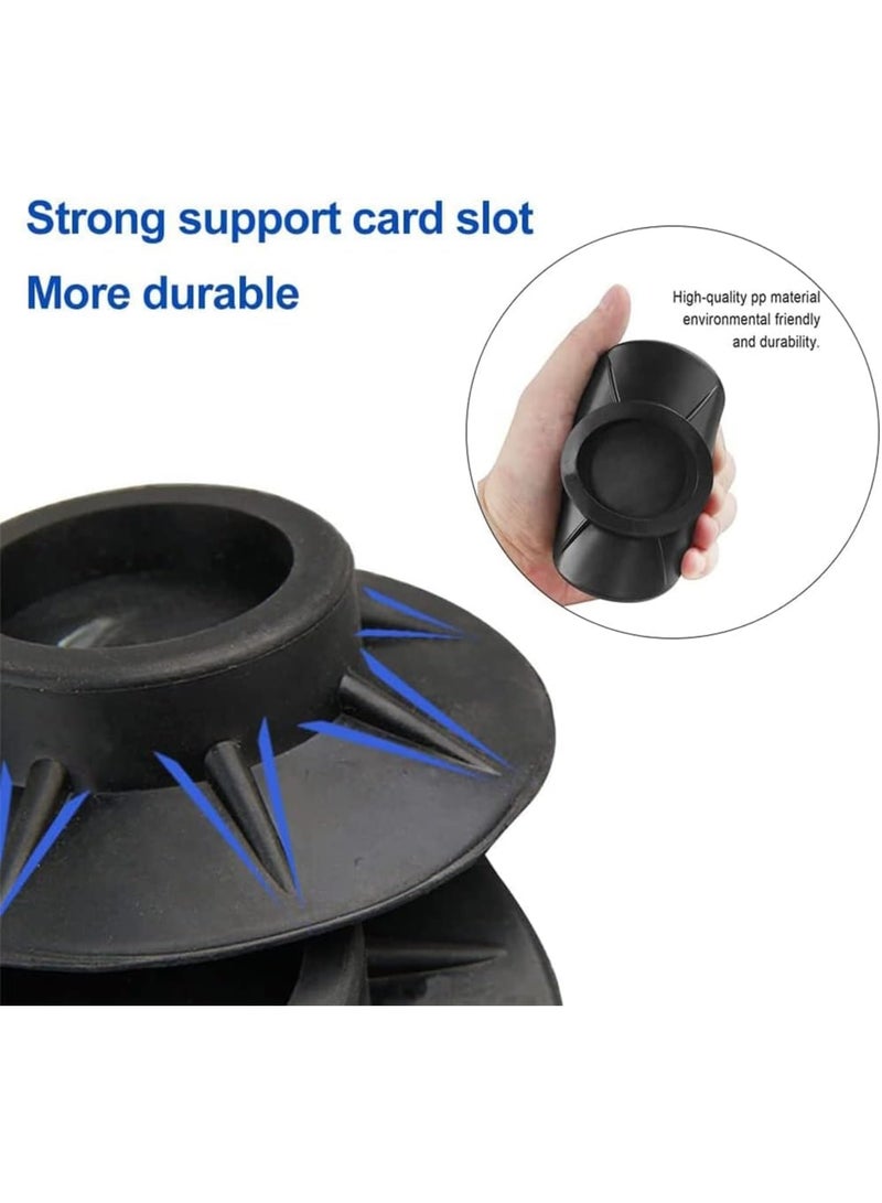 Barakah وسادات اهتزاز غسالة، أرجل مطاطية مضادة للاهتزاز غير قابلة للانزلاق، حصائر ممتصة للصدمات للطاولات، أرجل الكراسي، الأرائك، الثلاجات والمجففات، تمنع الضوضاء والانزلاق، 4 قطع - Image 4