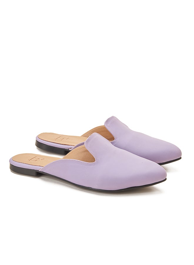 Basic Nappa Mules