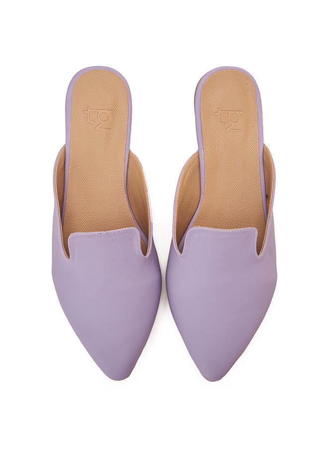 Basic Nappa Mules