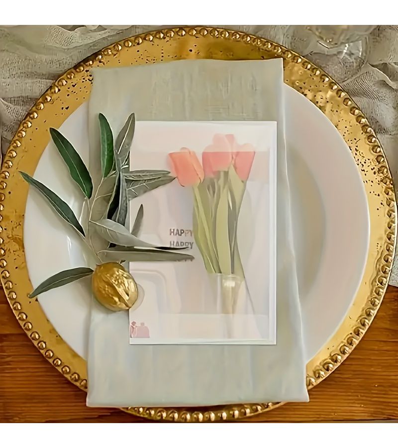 30 Self Sealing Transparent Envelopes for Greeting Cards 6 9 by 4 9 Inch Versatile for Weddings Birthdays Christmas Thanksgiving and Valentine Day - Image 4