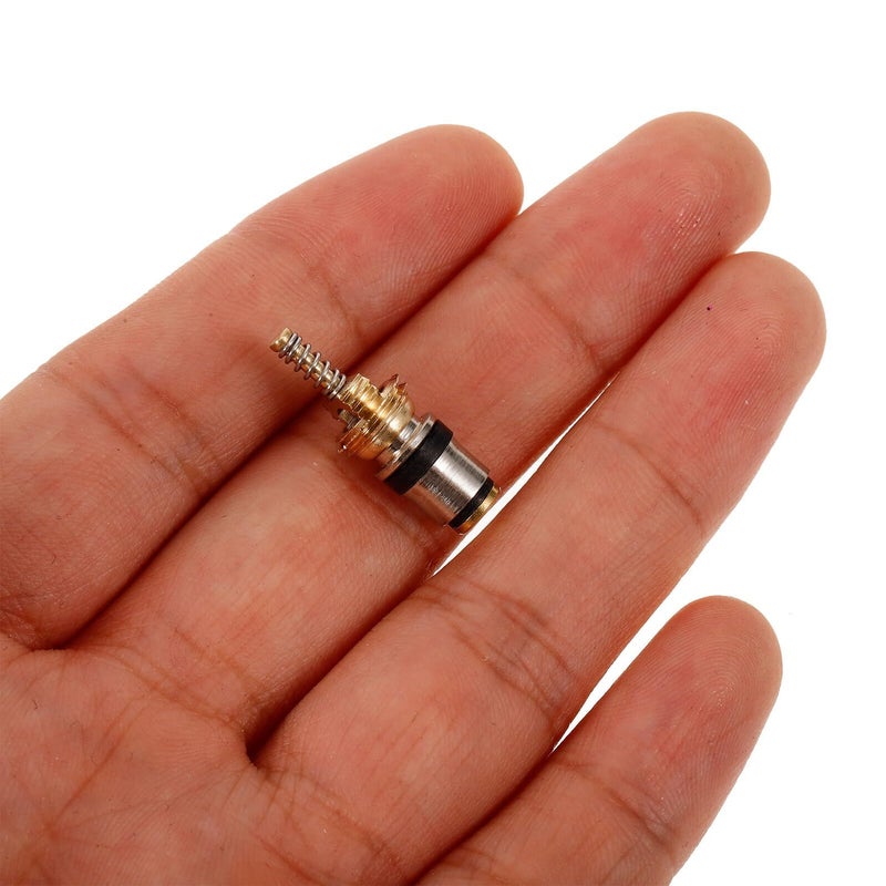 Automotive AC Valve Kit R134a High Low Pressure Stem Replacement - Image 5