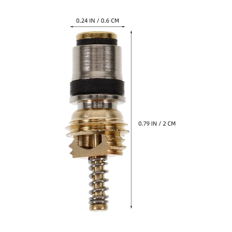 Automotive AC Valve Kit R134a High Low Pressure Stem Replacement - Image 3