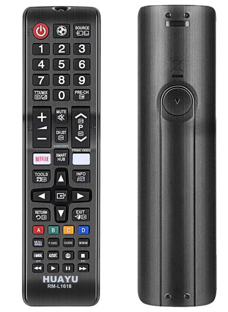 Huayu Universal IR Remote Control For All Samsung LCD LED And HD Smart Tv RM-L1618 - Image 1