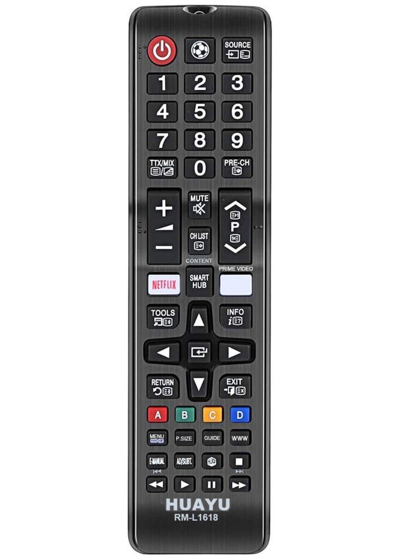 Huayu Universal IR Remote Control For All Samsung LCD LED And HD Smart Tv RM-L1618 - Image 2