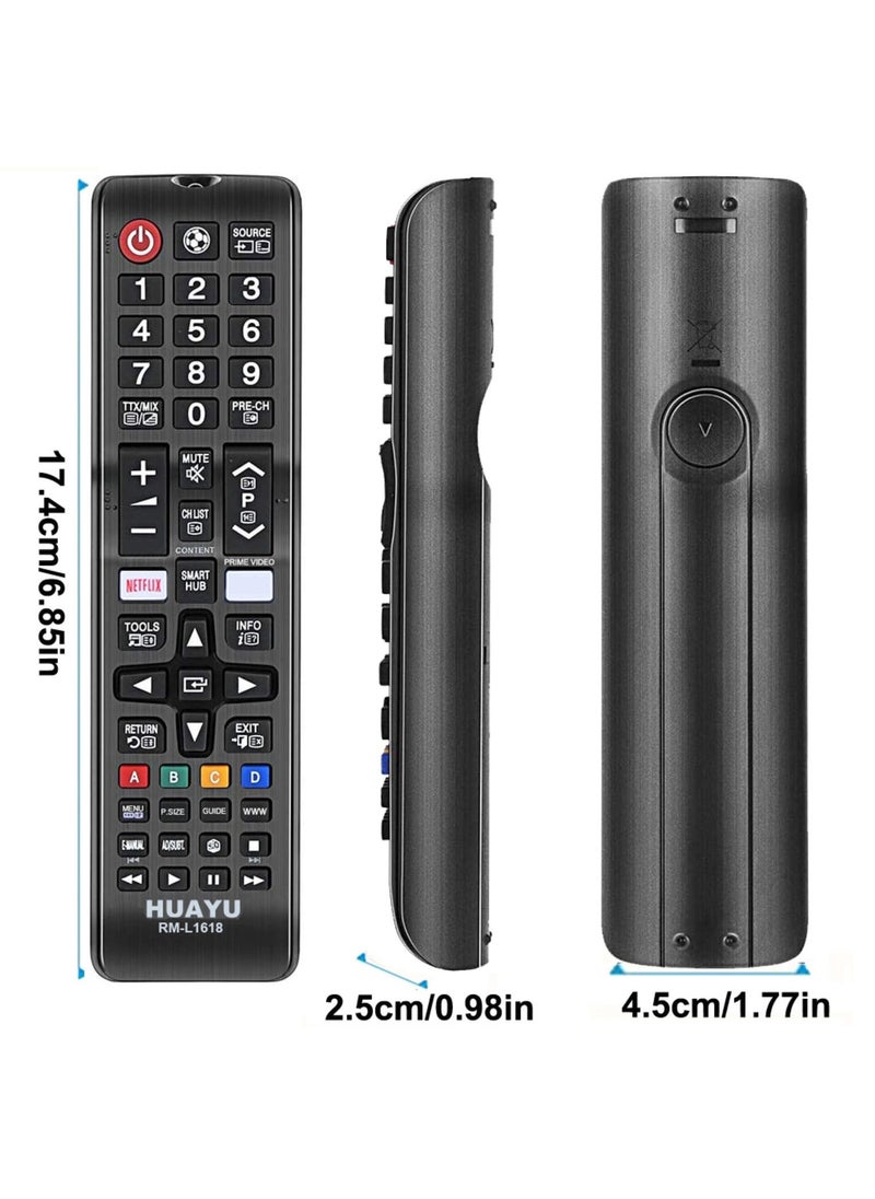 Huayu Universal IR Remote Control For All Samsung LCD LED And HD Smart Tv RM-L1618 - Image 3