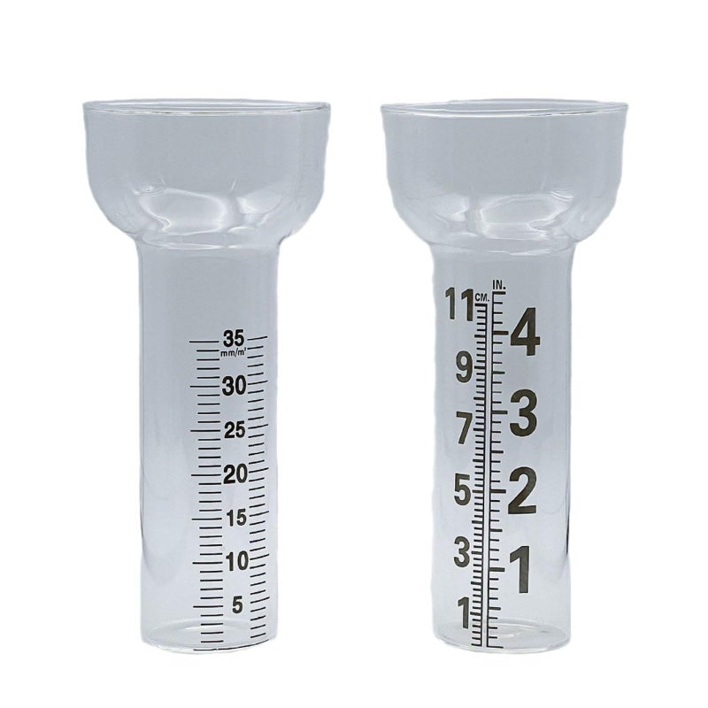 Laboratory Grade Rain Gauge with Clear Double Scale Outdoor Kitchen Use Flashlight No 2 Color - Image 4