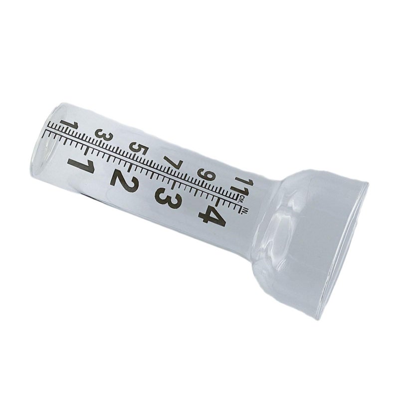 Laboratory Grade Rain Gauge with Clear Double Scale Outdoor Kitchen Use Flashlight No 2 Color - Image 2