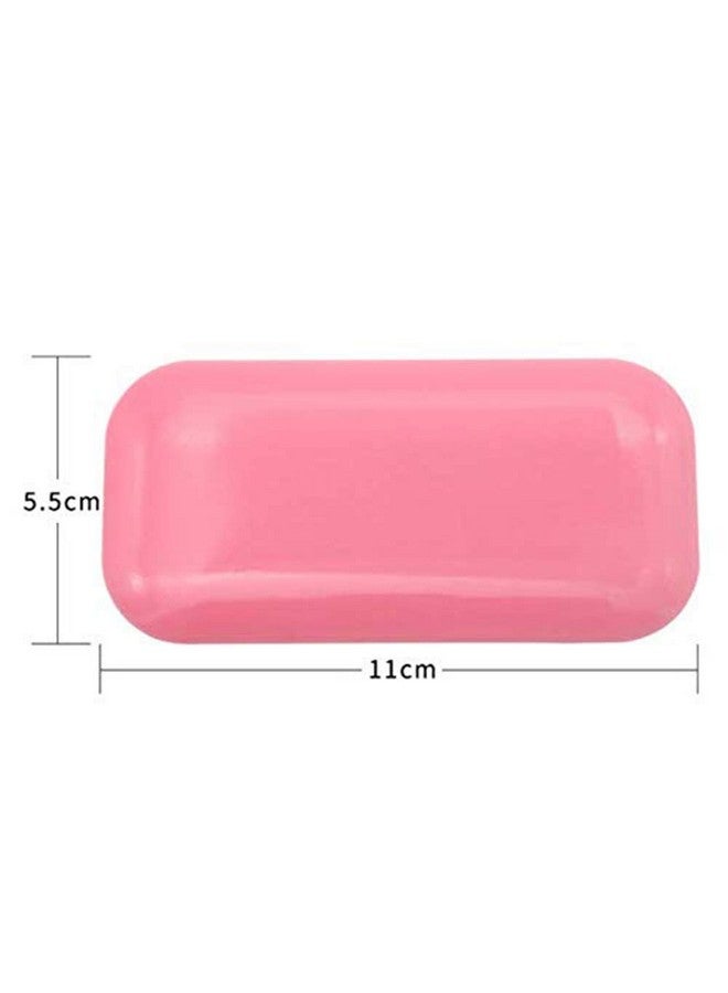 JCSMARTEC 4Pcs Silicone Eye Lashes Extender Pallet Reuseable New Eyelash Extension Pads Mat Holder Stand (4.3 X 2.2 Inch) - Image 5