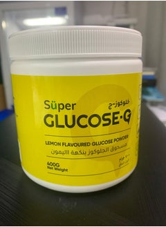 Super Super Glucose-G Glucose Powder - Lemon Flavor (400g) 