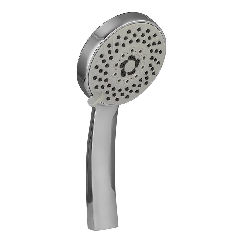 Orvos Hand shower multifunction 4x4 inches HydroBloom Head only Chrome plated with high grade Korean ABS material from LG for high end luxury bathrooms set of 1 - Image 2