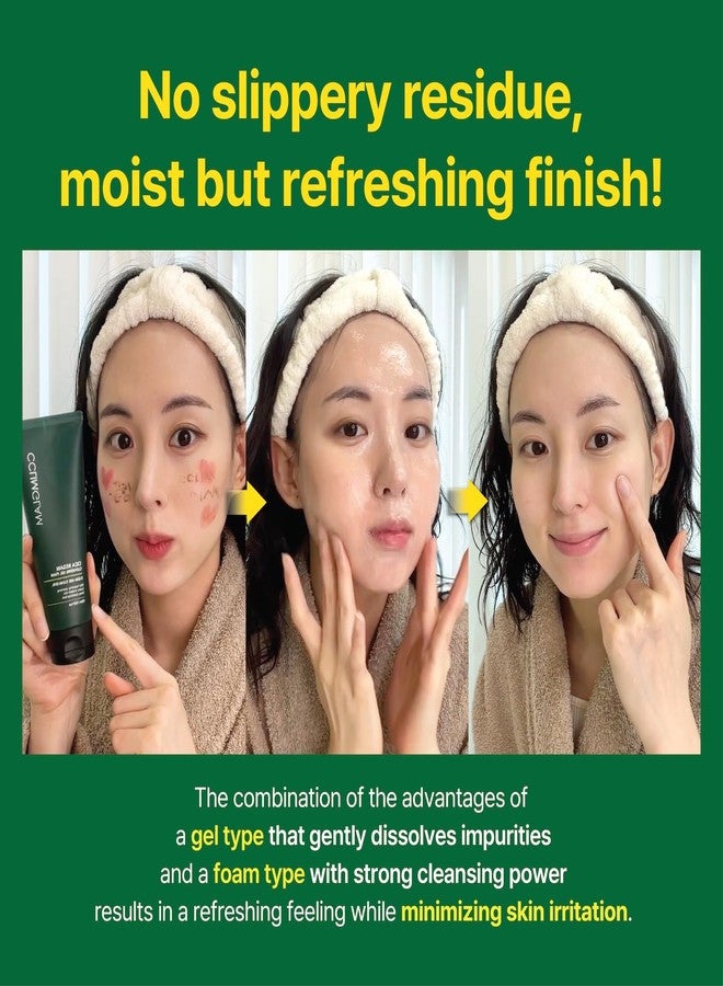 CCLIMGLAM CICA Regain Cleansing Gel Foam 150ml(5.07Fl.Oz), Vegan Mild Skin Barrier Cleanser for Sensitive, Pore and Sebum Care, Calming Soothing Effect, Clean Beauty, Korean Skin Care - Image 3