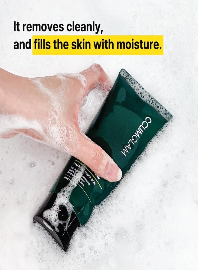 CCLIMGLAM CICA Regain Cleansing Gel Foam 150ml(5.07Fl.Oz), Vegan Mild Skin Barrier Cleanser for Sensitive, Pore and Sebum Care, Calming Soothing Effect, Clean Beauty, Korean Skin Care - Image 2