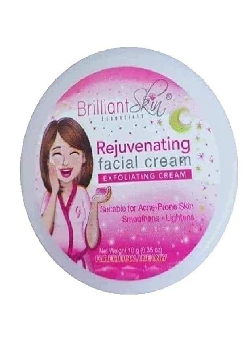 بريليانت سكين كريم تجديد شباب الوجه 10 جرام - Image 1