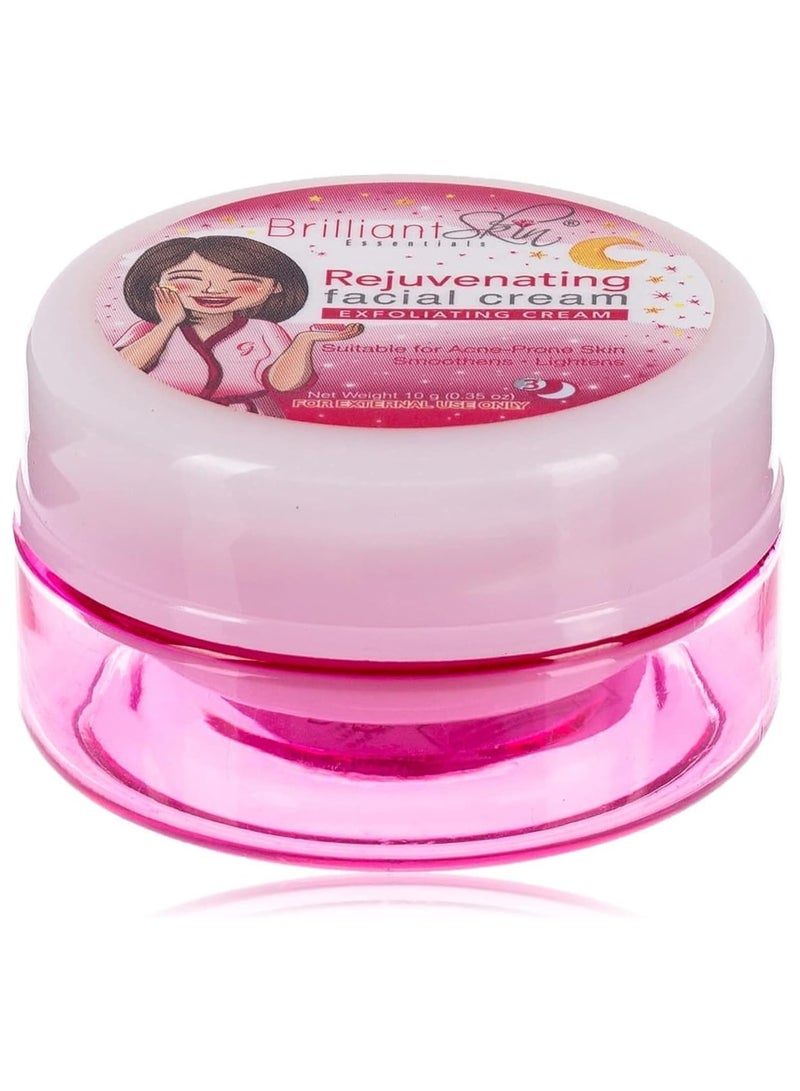 بريليانت سكين كريم تجديد شباب الوجه 10 جرام - Image 2