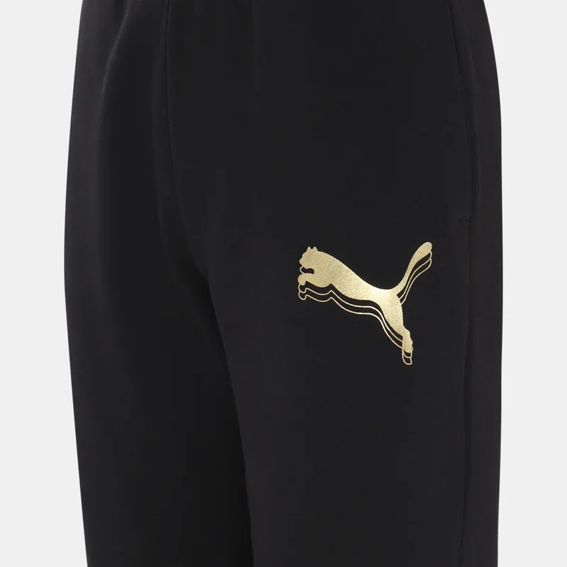 PUMA Women's Essentials Metallic Sweatpants