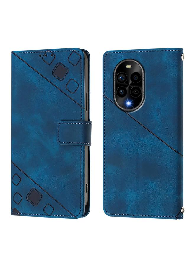 S-TOP Case For Huawei nova 13 Pro Skin Feel Embossed Leather Phone Case - Image 2