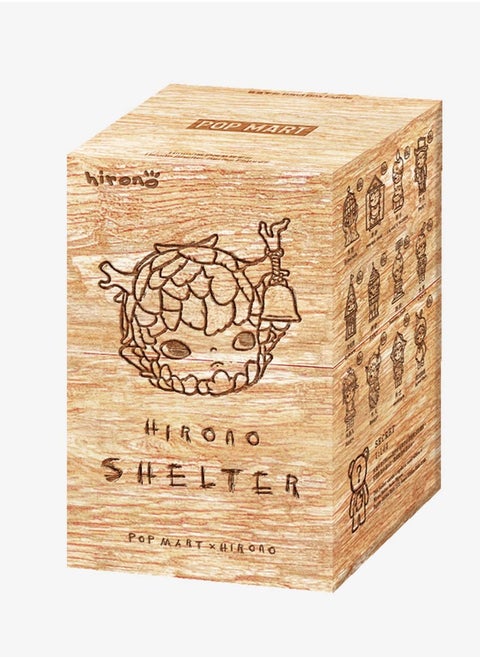 100% Authentic Pop Mart Hirono Shelter Series Figures Single Blind Box