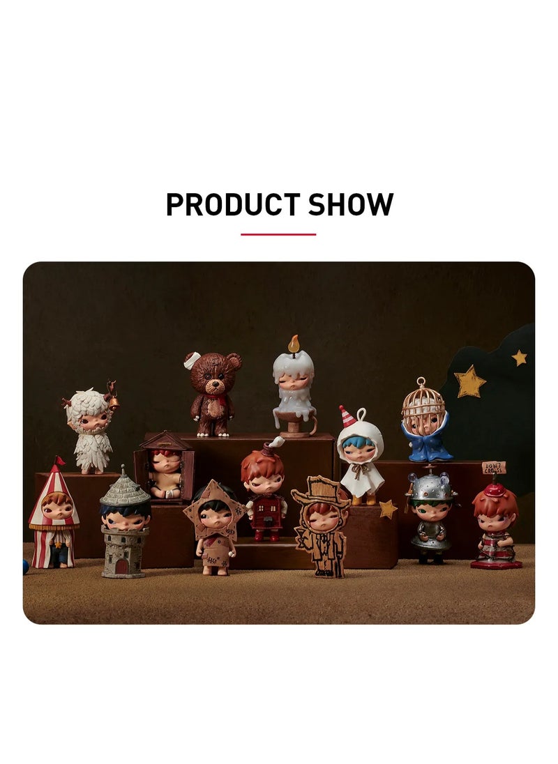 100% Authentic Pop Mart Hirono Shelter Series Figures Single Blind Box