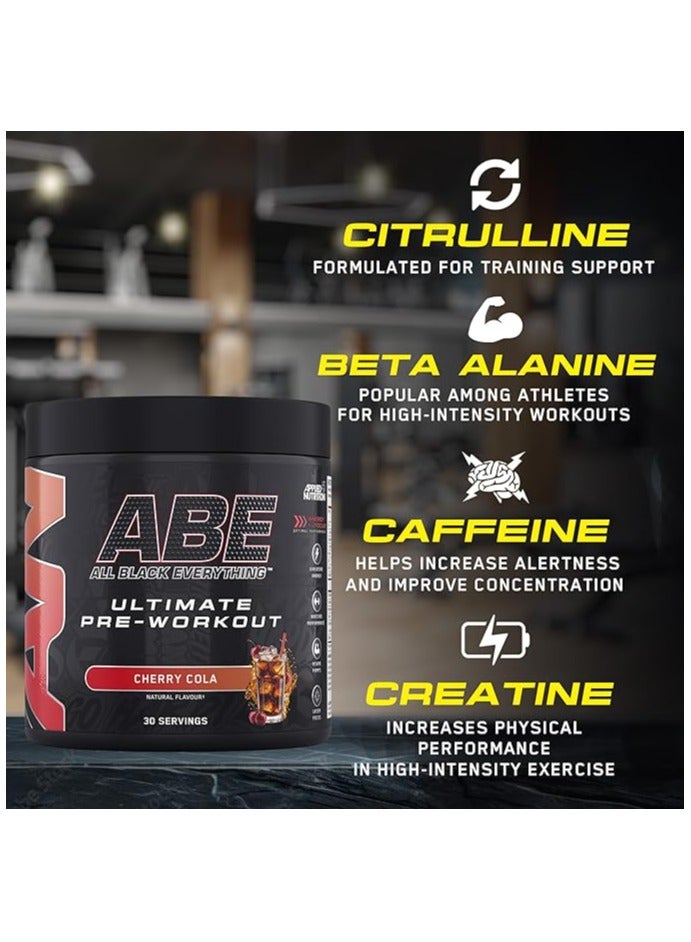 أبلايد نيوتريشن أب بري ورك أوت بنكهة الفراولة الموخيتو، 30 حصة، 375 جرام - Image 4