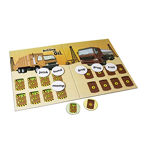 Junior Learning JL410 6 Blend Games,Multi, Medium - Image 5