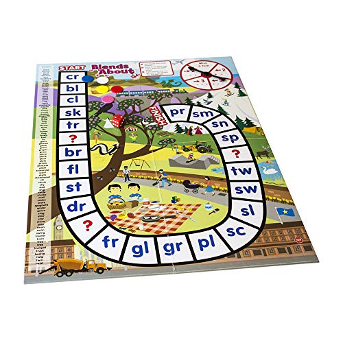 Junior Learning JL410 6 Blend Games,Multi, Medium - Image 2