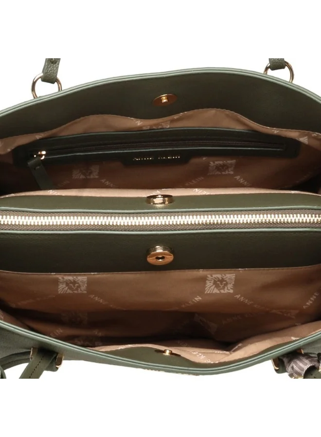 Anne Klein  Anne Klein Akh5805 Green Women's Satchel for Women | Best Price UAE