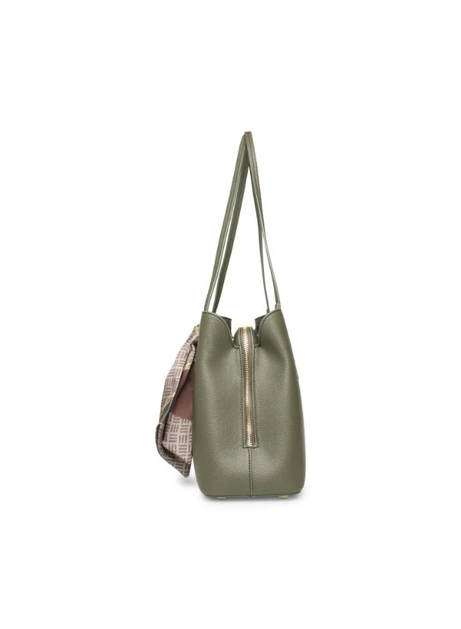 Anne Klein  Anne Klein Akh5805 Green Women's Satchel for Women | Best Price UAE