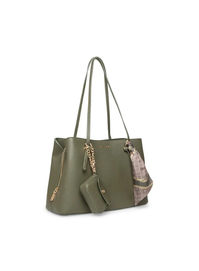Anne Klein  Anne Klein Akh5805 Green Women's Satchel for Women | Best Price UAE