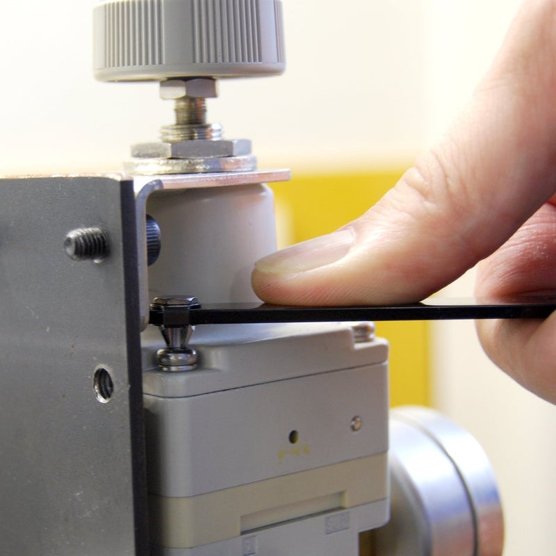 ANEX Ultra Low Profile Offset Screwdriver Set 3 Piece, 90 Degree Straight Slim Plate For Tight Area, Made in Japan, Black - Image 2