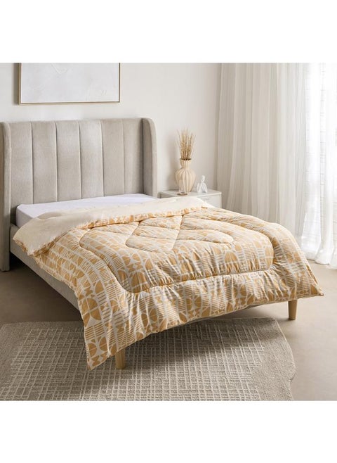 Matrix Microfiber Twin Comforter - 160X220 cm