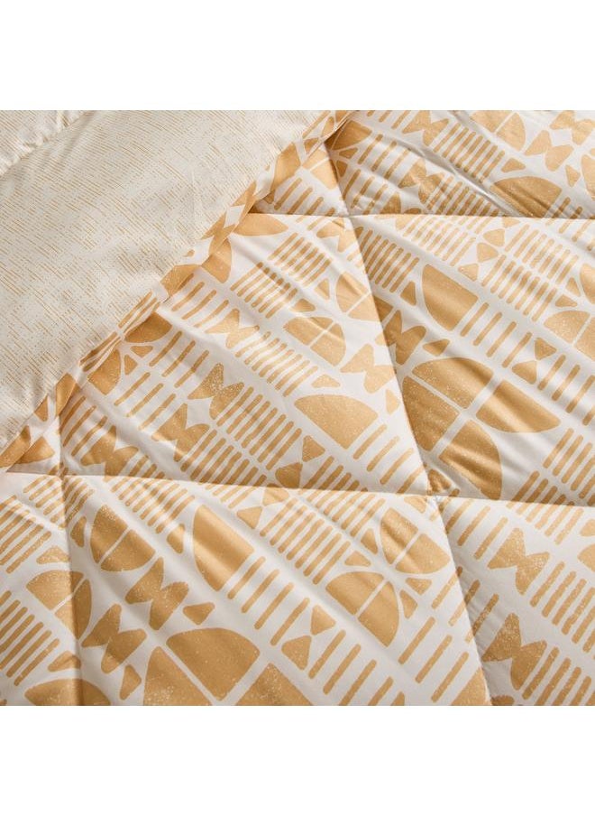 Home Box Matrix Microfiber Twin Comforter - 160X220 cm  - Image 4