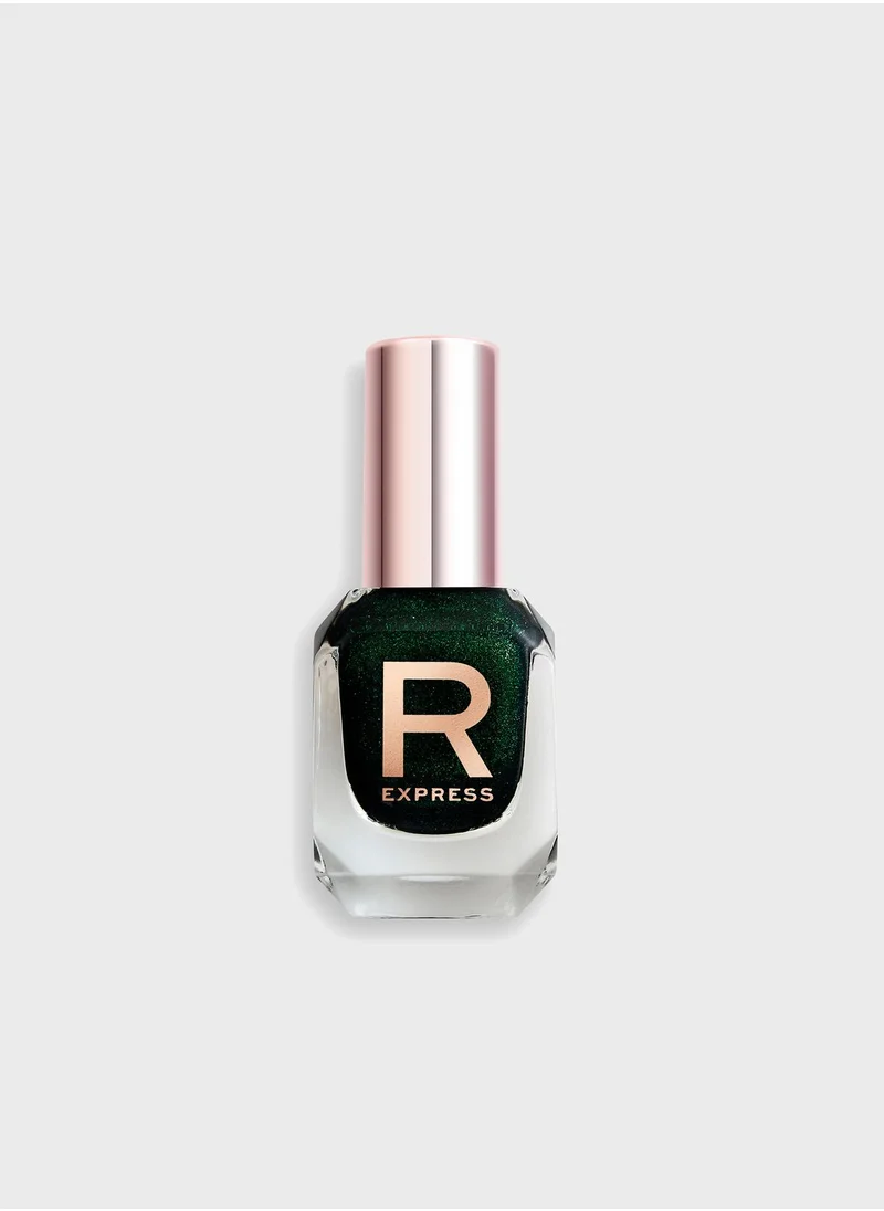 REVOLUTION Revolution Express Nail Varnish Black Poison