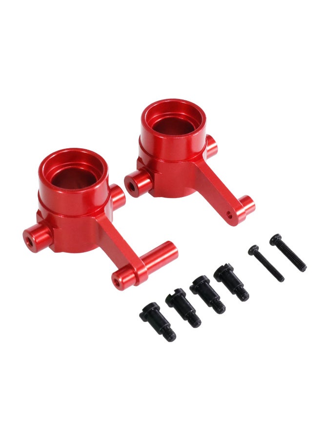 Huang Bo ZP1001 02 03 04 06 07 08 09 10 Remote Control Car Upgrade And Modification Front Axle Steering Cup-Color:Red