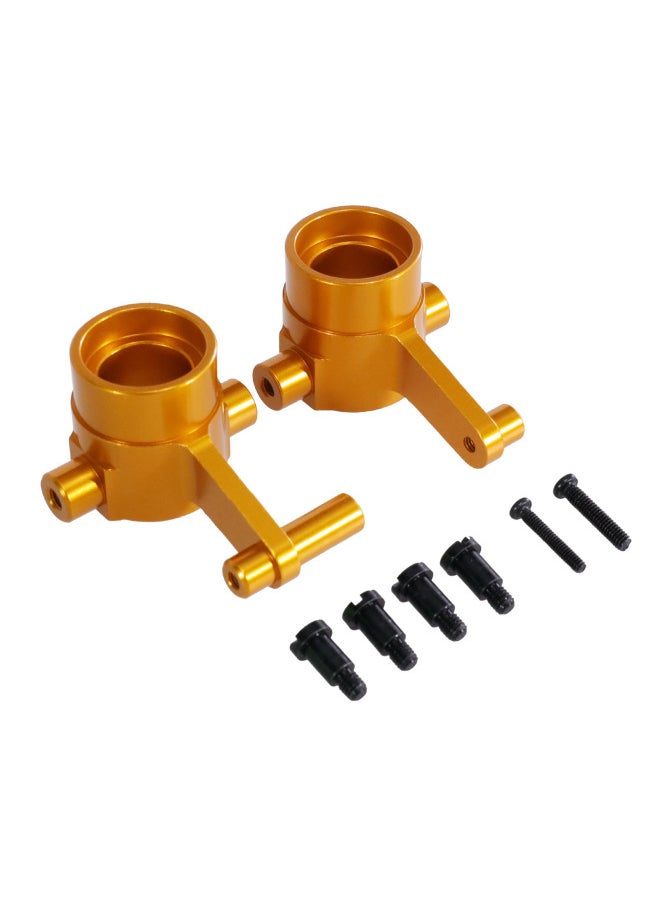 Huang Bo ZP1001 02 03 04 06 07 08 09 10 Remote Control Car Upgrade And Modification Front Axle Steering Cup-Color:Red