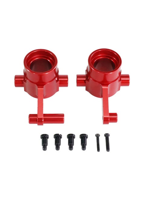 Huang Bo ZP1001 02 03 04 06 07 08 09 10 Remote Control Car Upgrade And Modification Front Axle Steering Cup-Color:Red