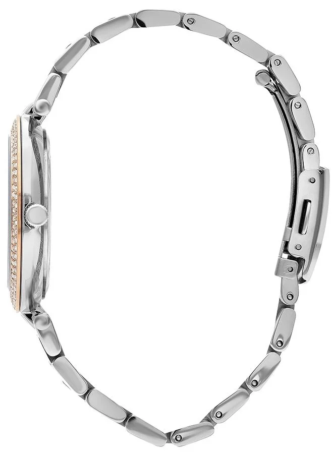 BEVERLY HILLS POLO CLUB BEVERLY HILLS POLO CLUB Women's Analog Silver Dial Watch - BP3183C.530