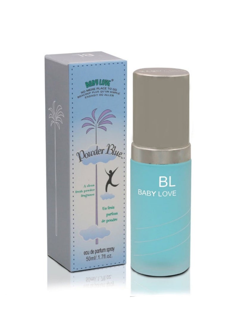 BL Belle Baby Love Powder Blue Perfume 50ml