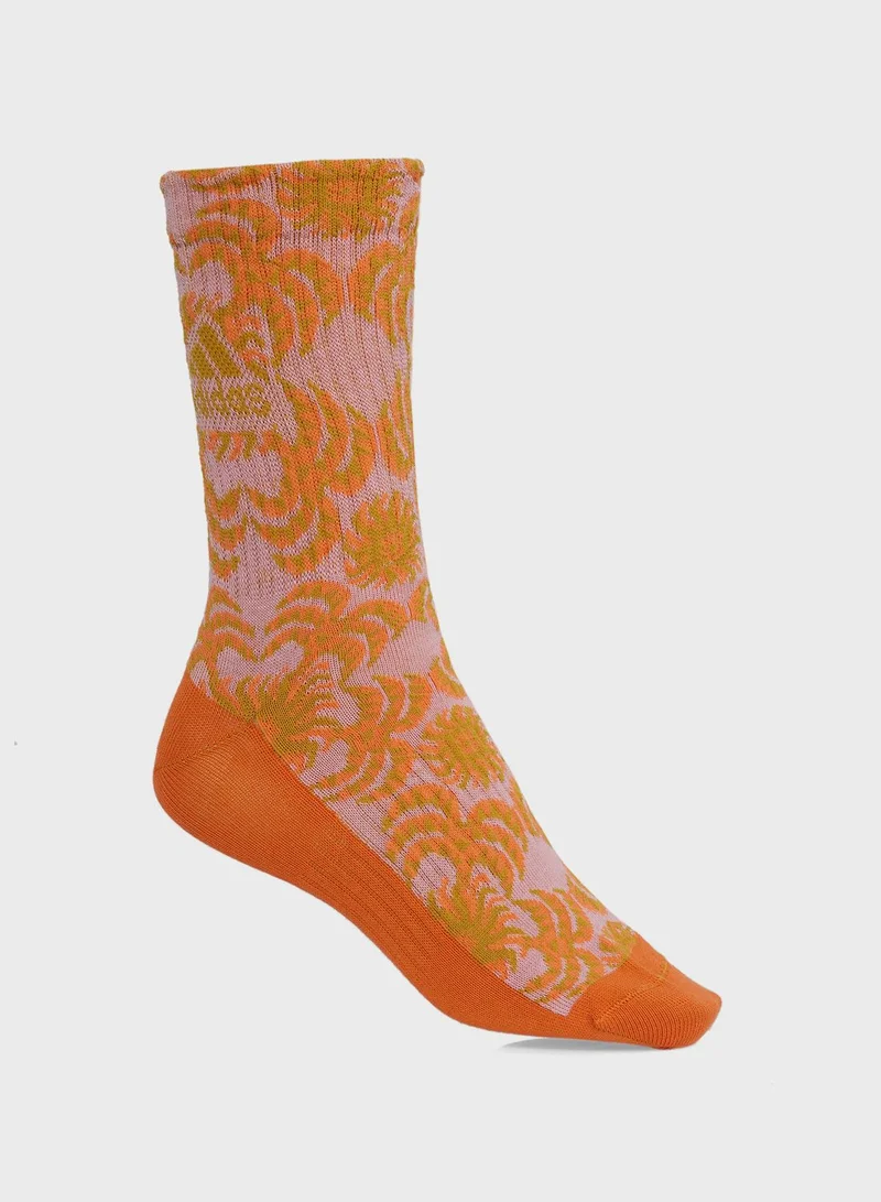 Adidas 3 Pack Farm Crew Socks