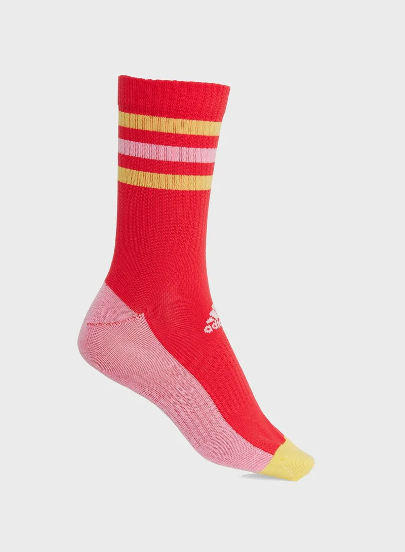 Adidas 3 Pack Farm Crew Socks