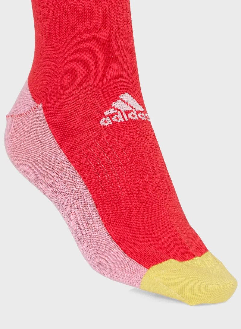 Adidas 3 Pack Farm Crew Socks