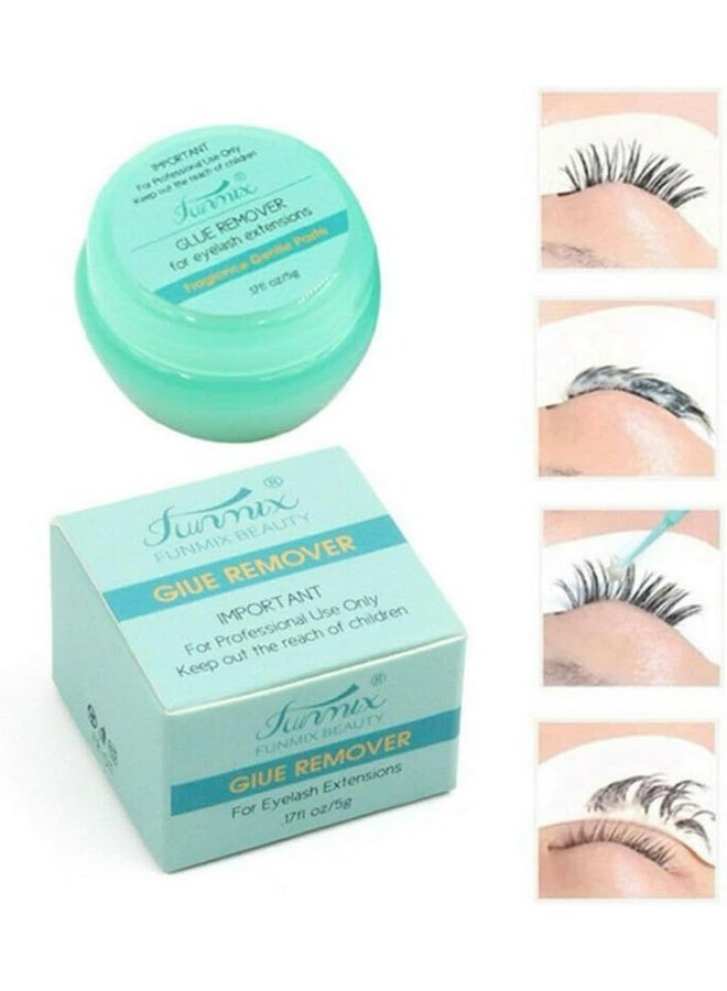 فونميكس كريمة إزالة لاصق رموش 5 جرام، مزيل تطويل الرموش، كريم إزالة لاصق تطويل الرموش المحمول، غلالة إزالة لاصق رموش تطويل الرموش. - Image 1