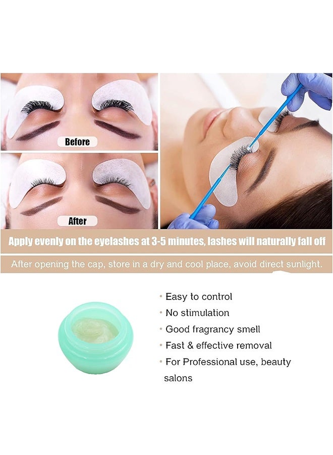فونميكس كريمة إزالة لاصق رموش 5 جرام، مزيل تطويل الرموش، كريم إزالة لاصق تطويل الرموش المحمول، غلالة إزالة لاصق رموش تطويل الرموش. - Image 2
