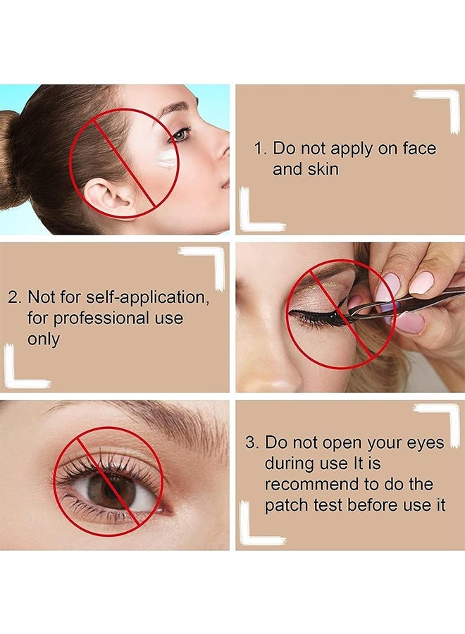 فونميكس كريمة إزالة لاصق رموش 5 جرام، مزيل تطويل الرموش، كريم إزالة لاصق تطويل الرموش المحمول، غلالة إزالة لاصق رموش تطويل الرموش. - Image 3