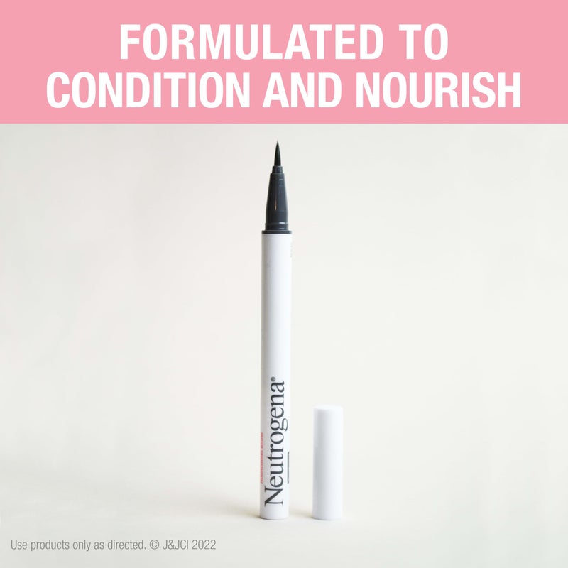 Neutrogena Microbrow Tint Serum Pen, Precision Tipped Tinted Eyebrow Pen with Panthenol to Nourish & Condition Brows, Helps Create Fuller, Natural-Looking Brows, Medium Brown, 0.016 Fl. Oz - Image 3