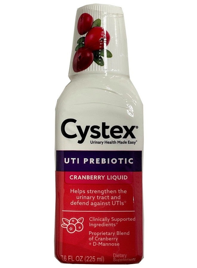 Cystex سيستكس لصحة المسالك البولية صيانة توت بري 7.6 أونصة - Image 2