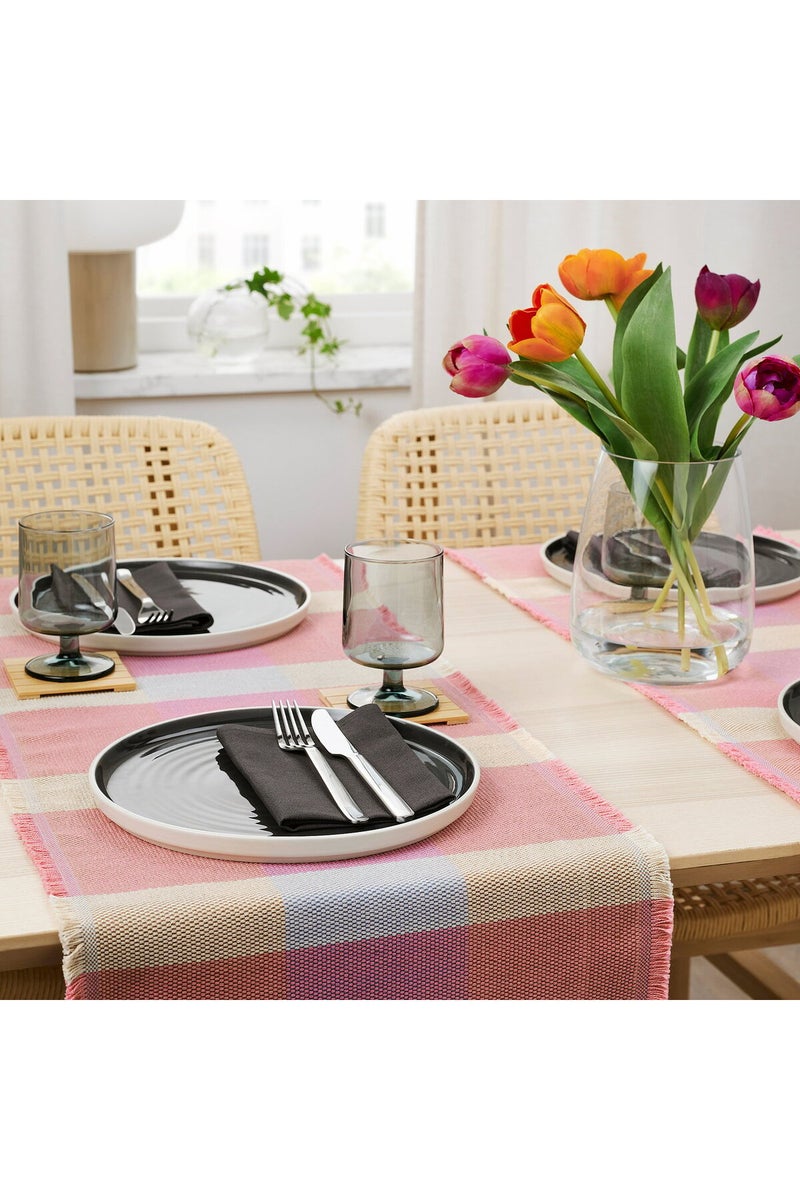 Table-runner, patterned/multicolour, 35 x 130 cm - Image 3