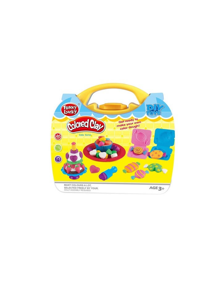 فول جوي صاصال شنطة وسط كيك  23-2318989 - Image 1